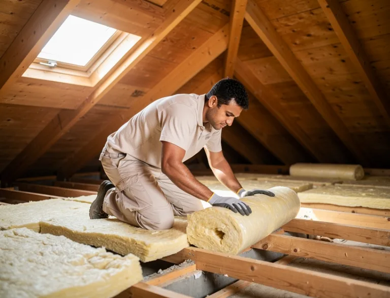 Attic Insulation service in Meads